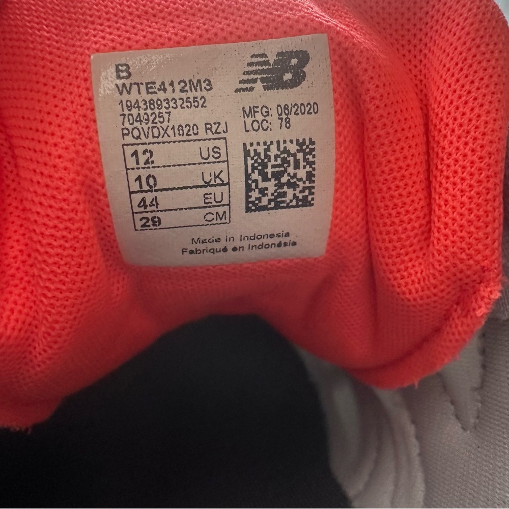 New Balance 412 v3 Womens Trail Running All Terrain Running Shoes  US Size 12 - Picture 7 of 7